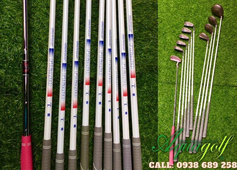 Bộ gậy đánh golf cũ Nữ Maruman Figaro