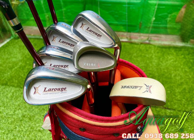 Bộ gậy đánh golf cũ Nữ Larouge