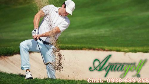 Luật chơi golf Bunker & cách xử lý bóng bẫy cát