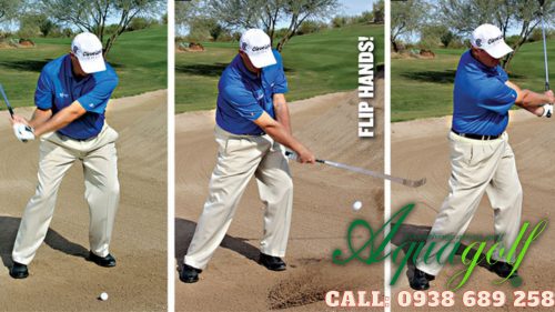 Luật chơi golf Bunker & cách xử lý bóng bẫy cát