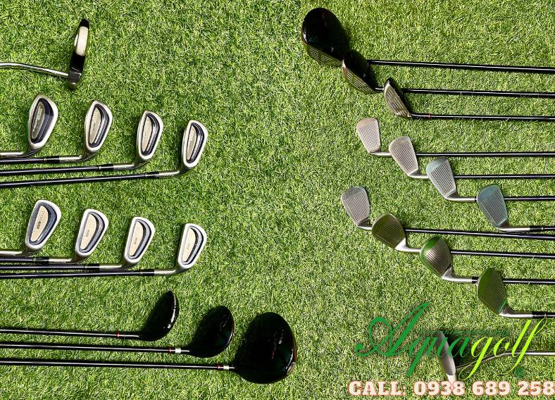 Bộ gậy đánh golf cũ Nam Maruman Titus X1 SR