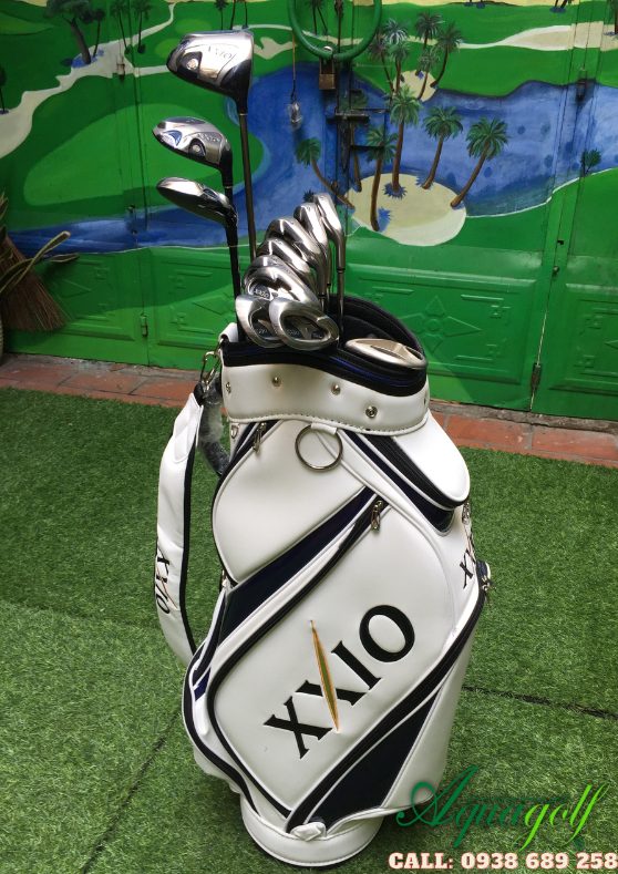 Bộ gậy đánh golf cũ Nam - XXIO MP500 NSPro S