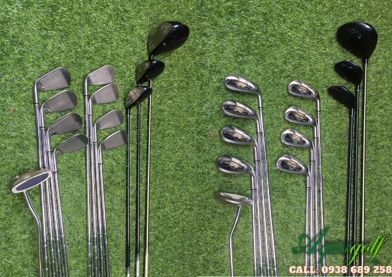 Bộ gậy đánh golf cũ Nam - XXIO MP500 NSPro S