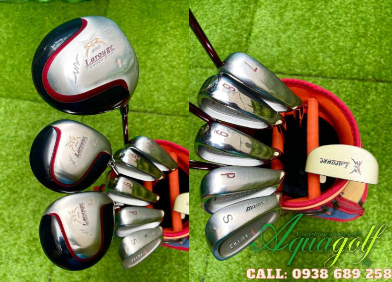 Bộ gậy đánh golf cũ Nữ Larouge