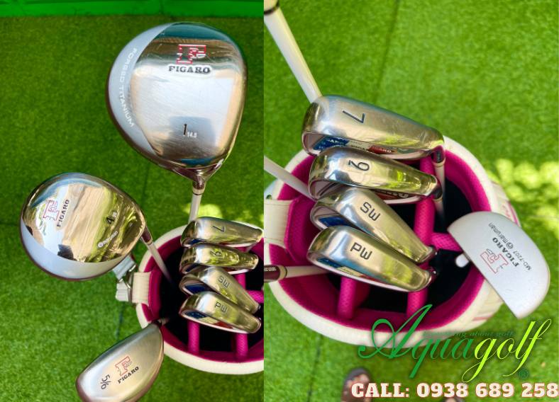 Bộ gậy đánh golf cũ Nữ Maruman Figaro