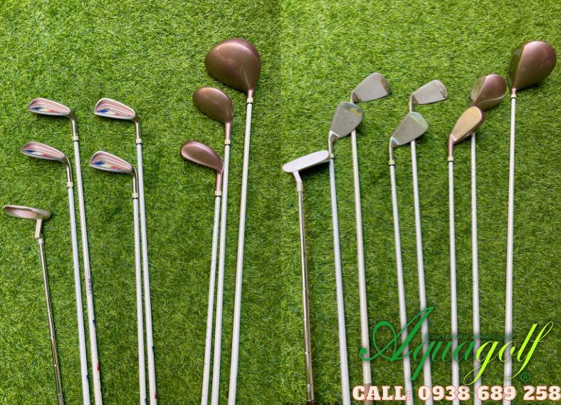 Bộ gậy đánh golf cũ Nữ Maruman Figaro