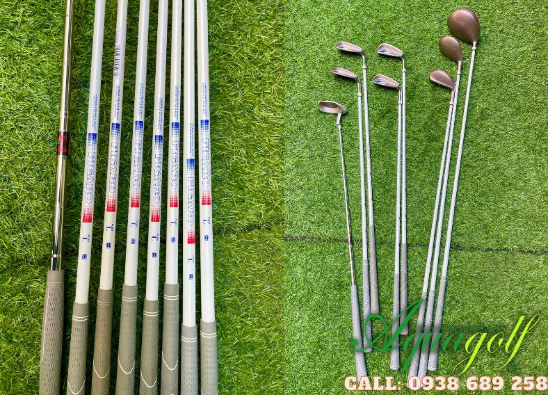 Bộ gậy đánh golf cũ Nữ Maruman Figaro