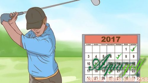 Những điều cần biết khi tự học đánh golf