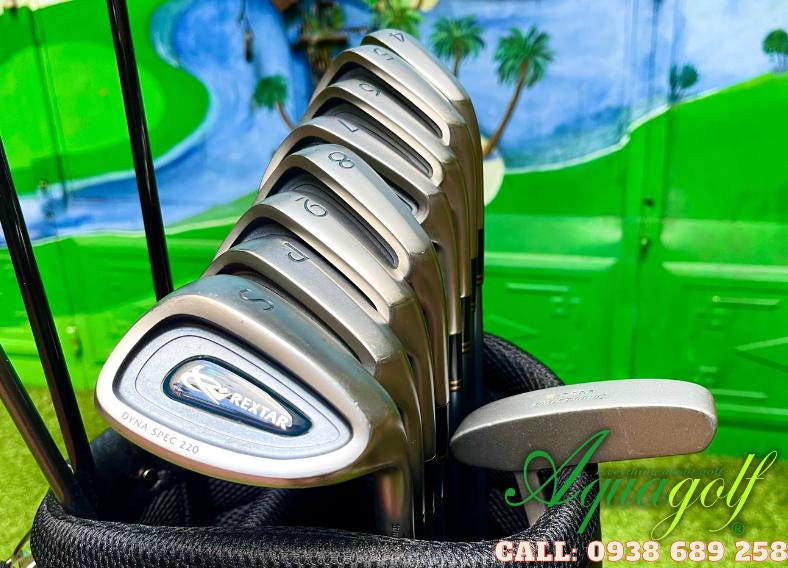 Bộ gậy đánh golf cũ Nam Bridgestone Rextar R