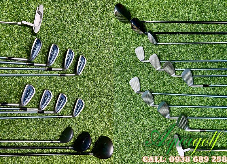 Bộ gậy đánh golf cũ Nam Bridgestone Rextar R