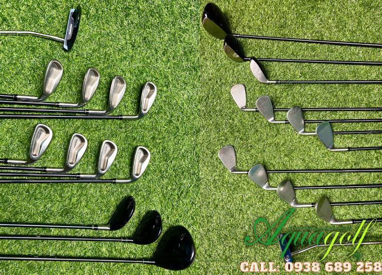 Bộ gậy đánh golf cũ Nam Bridgestone Tourstage R