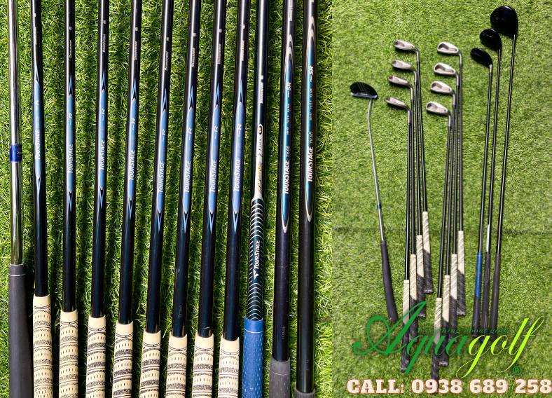 Bộ gậy đánh golf cũ Nam Bridgestone Tourstage R