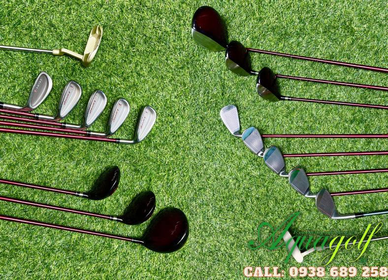 Bộ gậy đánh golf cũ Nữ Larouge