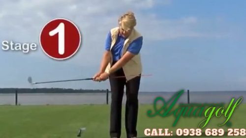 Cách thực hiện cú swing đánh golf cần biết