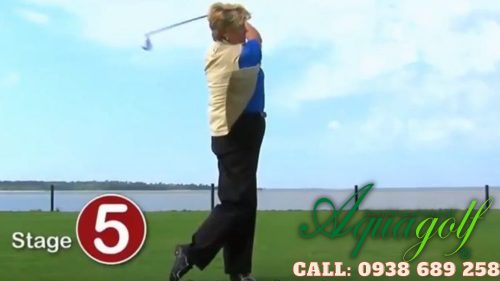 Cách thực hiện cú swing đánh golf cần biết