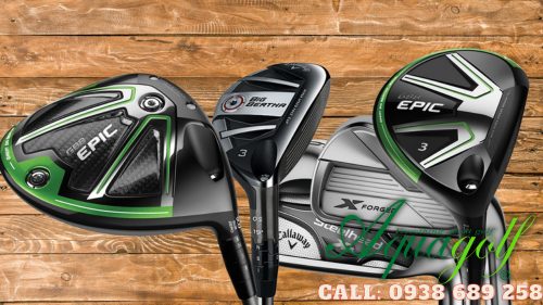 Những bộ gậy golf cũ được golfer ưa chuộng nhất