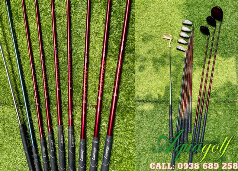 Bộ gậy đánh golf cũ Nữ Larouge