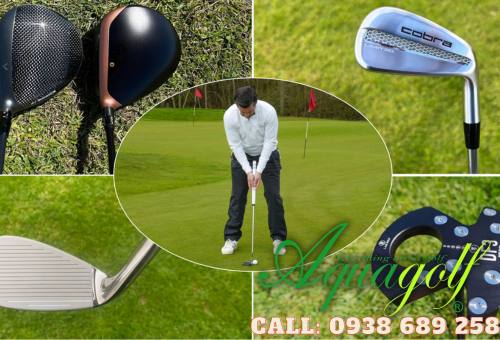 Xu hướng gậy đánh golf trong năm 2024