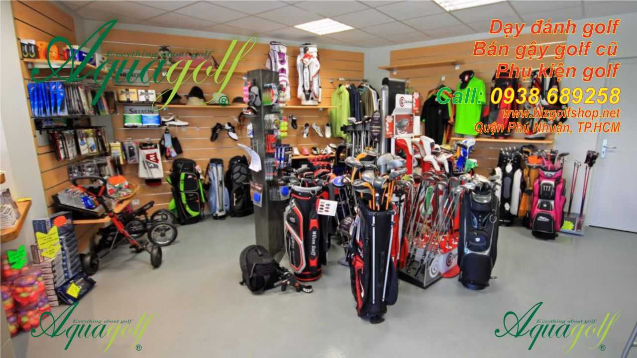 Mách bạn shop gậy golf cũ chất lượng