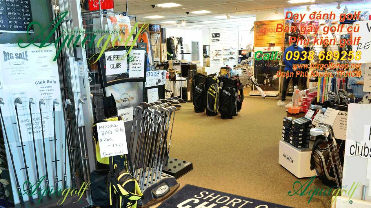 Mách bạn shop gậy golf cũ chất lượng