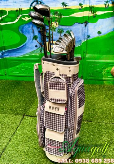 Fullset bộ gậy đánh golf cũ Nam TaylorMade X03 R