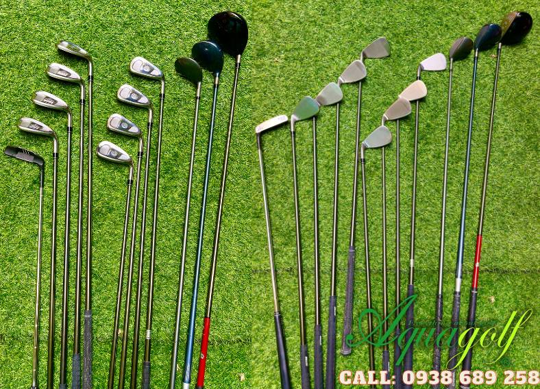 Fullset bộ gậy đánh golf cũ Nam TaylorMade X03 R