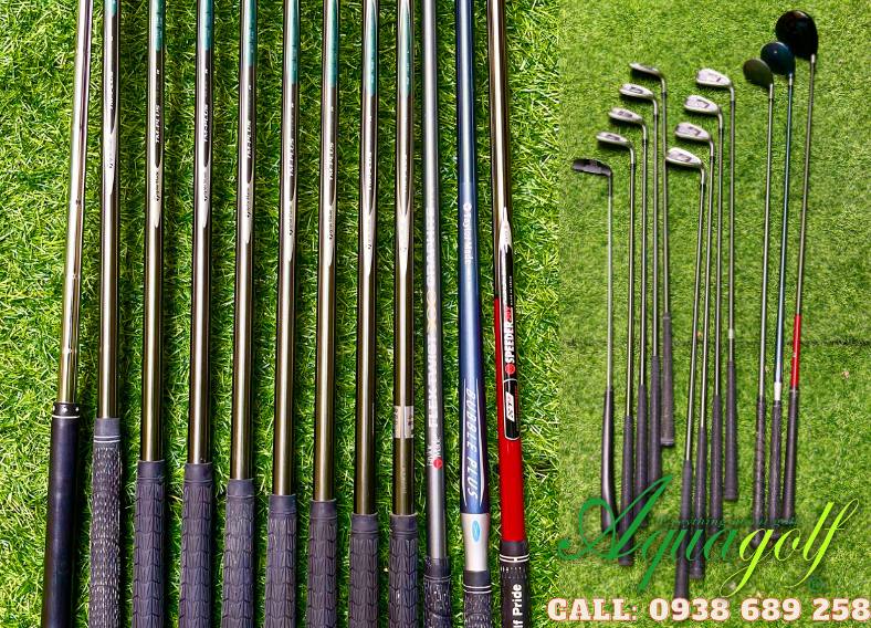 Fullset bộ gậy đánh golf cũ Nam TaylorMade X03 R