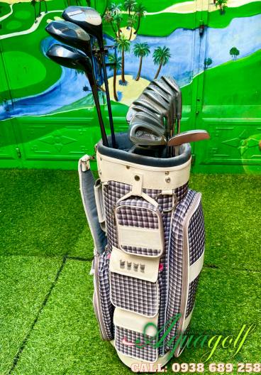 Fullset bộ gậy đánh golf cũ Nam Brainerd Custom R