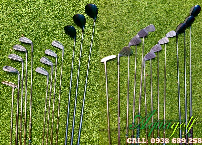 Fullset bộ gậy đánh golf cũ Nam Brainerd Custom R