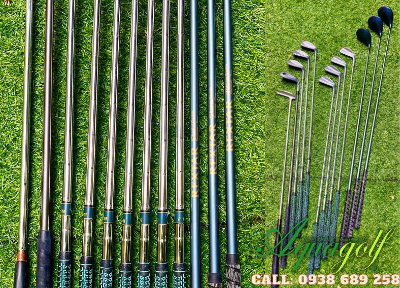 Fullset bộ gậy đánh golf cũ Nam Brainerd Custom R