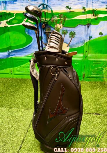 Fullset bộ gậy đánh golf cũ Nam Mizuno Nova Dynamic R