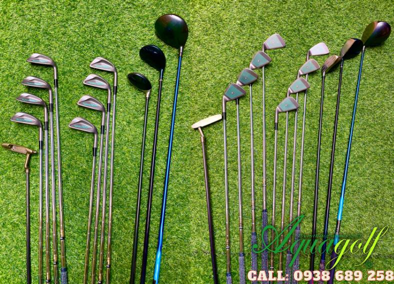 Fullset bộ gậy đánh golf cũ Nam Mizuno Nova Dynamic R